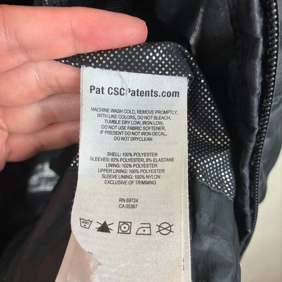 Columbia Omni-Heat Insulated Hooded Parka Black Size Medium - Picture 11 of 12